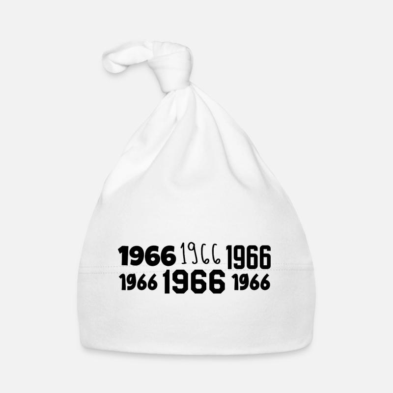 1966 – Großartig seit 1966 Baby Bio-Mütze