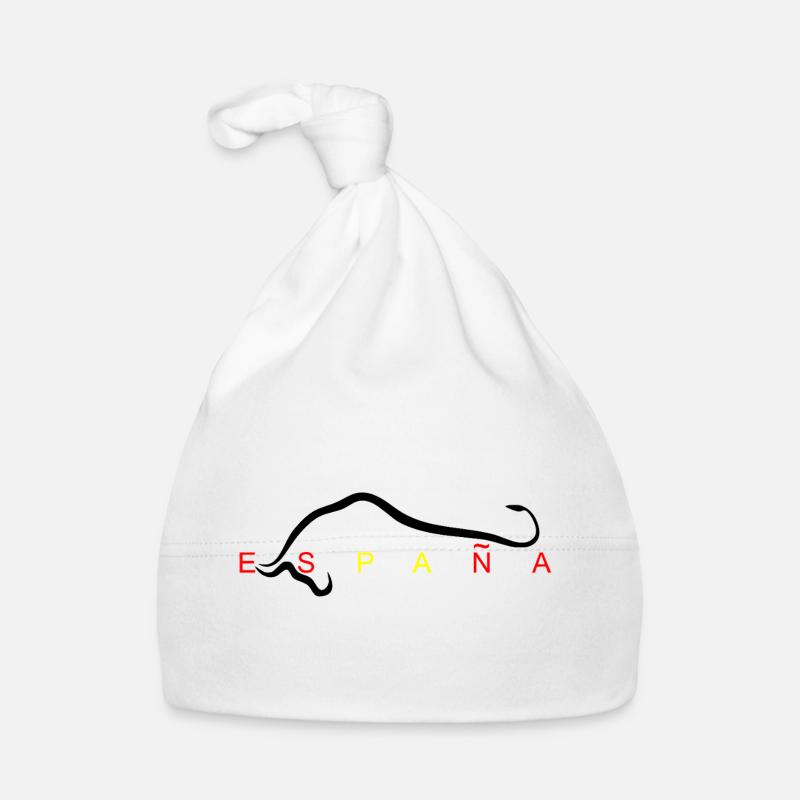 Stier Spanien Baby Bio-Mütze