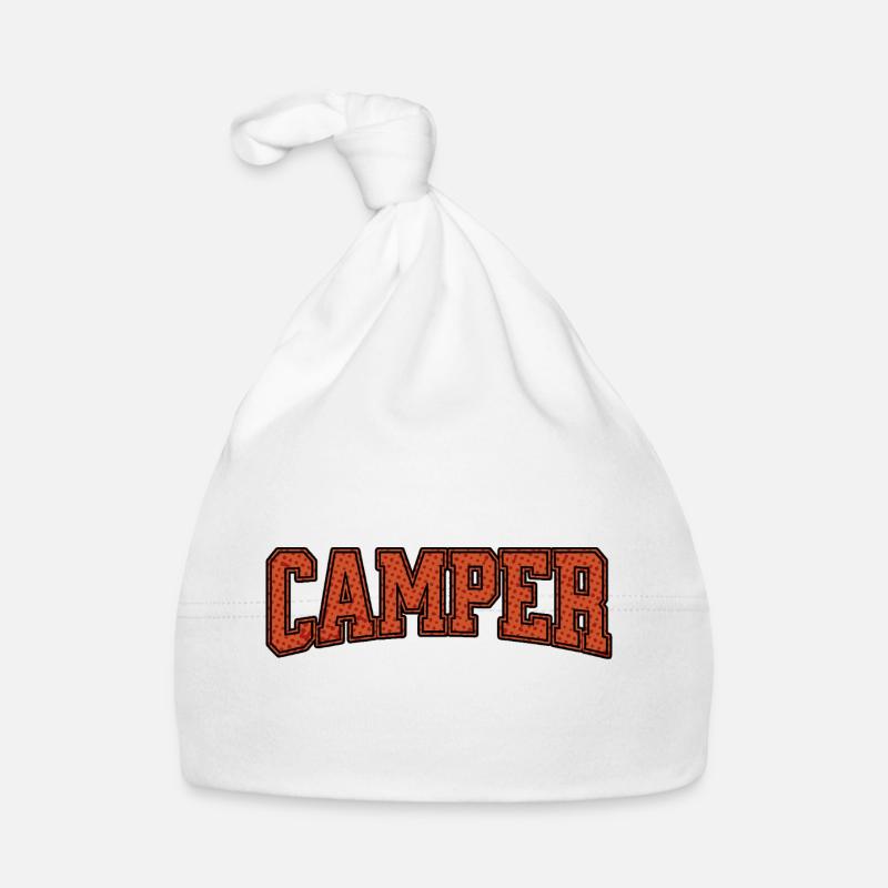 Camping-car Bonnet bio Bébé