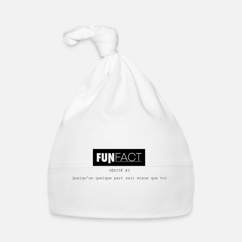 FUNFact_-3 Bonnet bio Bébé