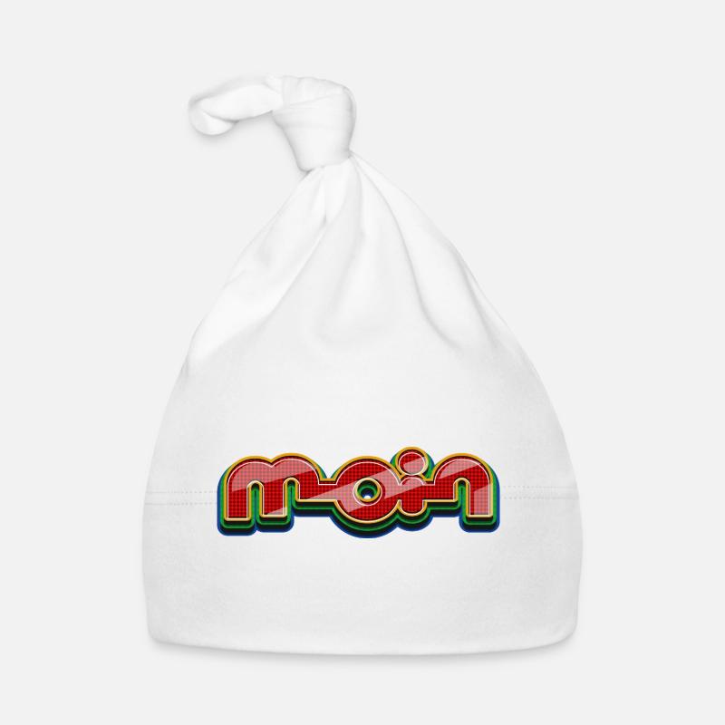 Moin Baby Bio-Mütze