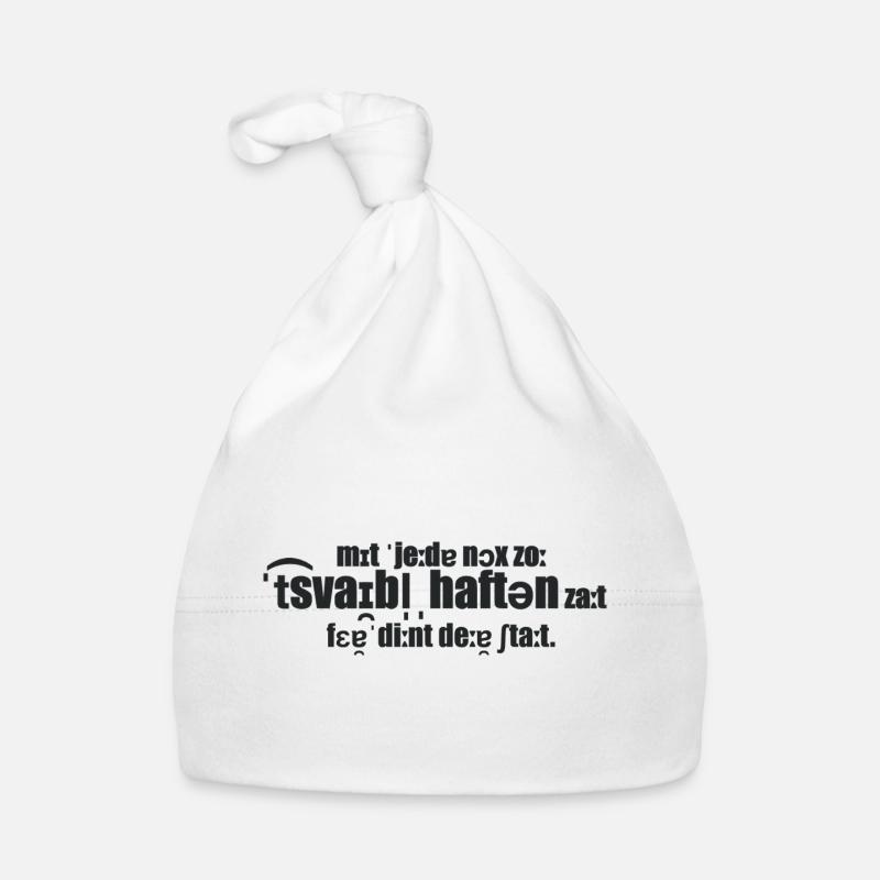dubious acts Organic Baby Cap