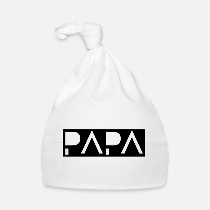Dad Organic Baby Cap