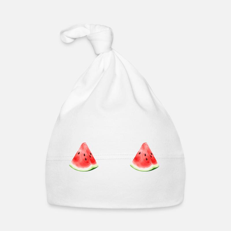 Pastèque pastèque  Bonnet bio Bébé