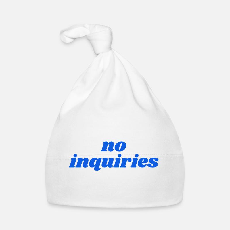 no inquiries Organic Baby Cap