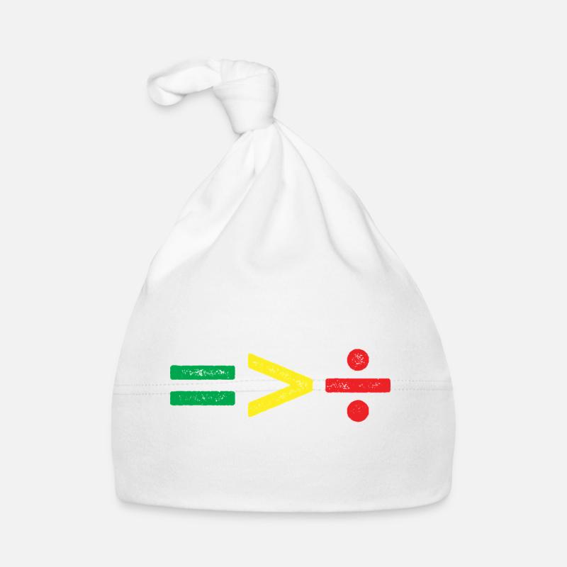Juneteenth equality is greater than cleavage Organic Baby Cap
