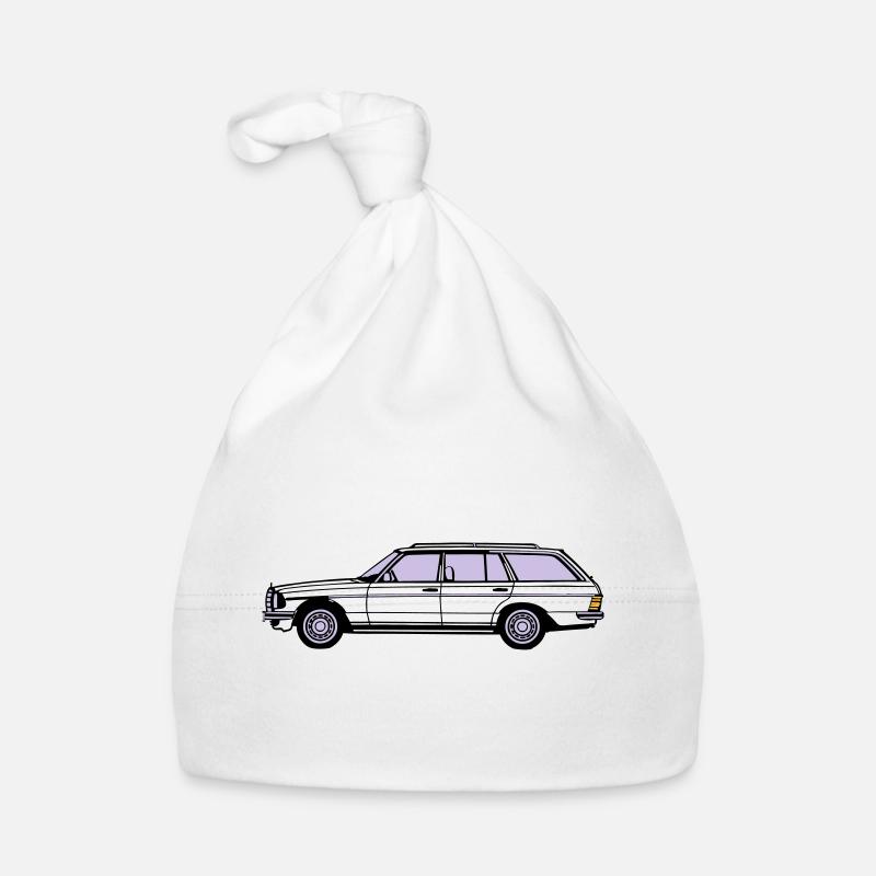 MB W123 T Model Kombi ...(25) Baby Bio-Mütze