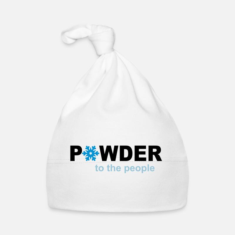 Schnee Baby Bio-Mütze