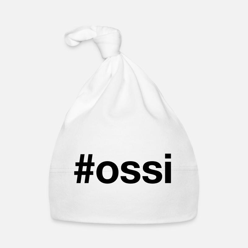 OSSI Hashtag East Germany Organic Baby Cap