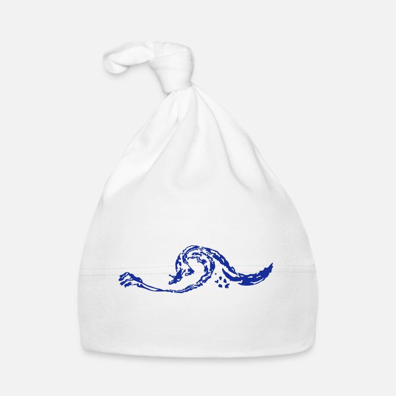 Welle Baby Bio-Mütze