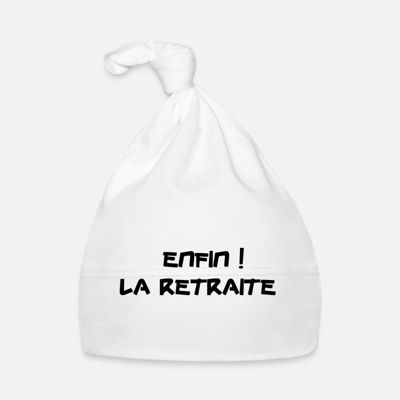 Endlich! Ruhestand Baby Bio-Mütze