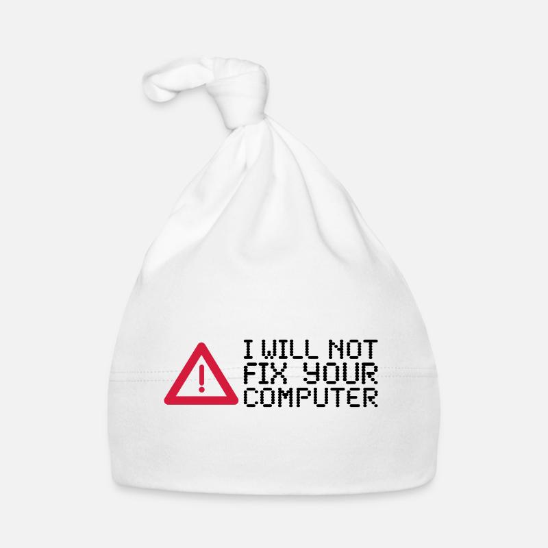 computer Baby Bio-Mütze