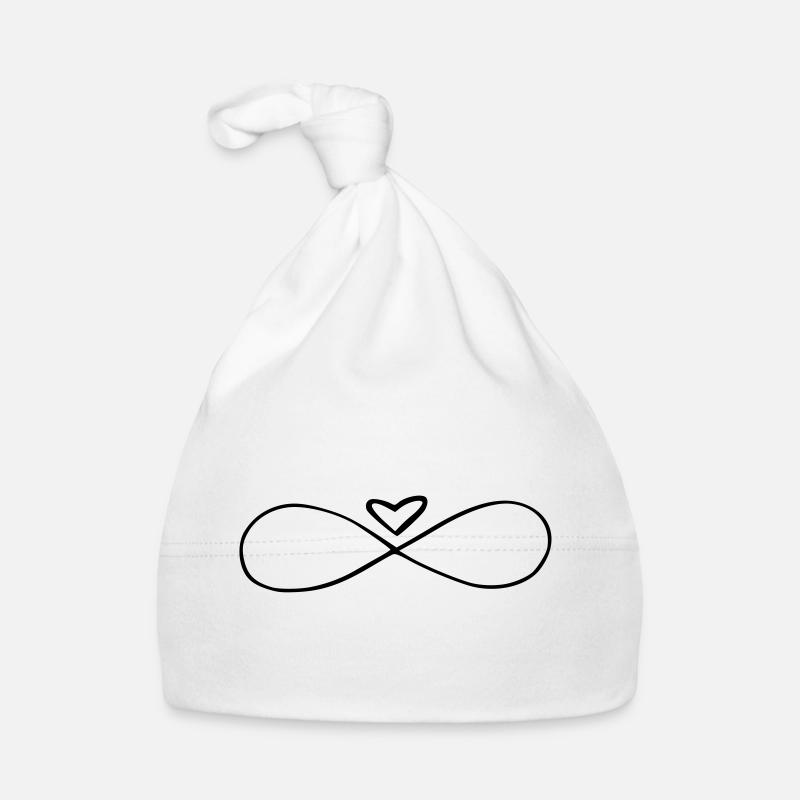 infinite love Organic Baby Cap