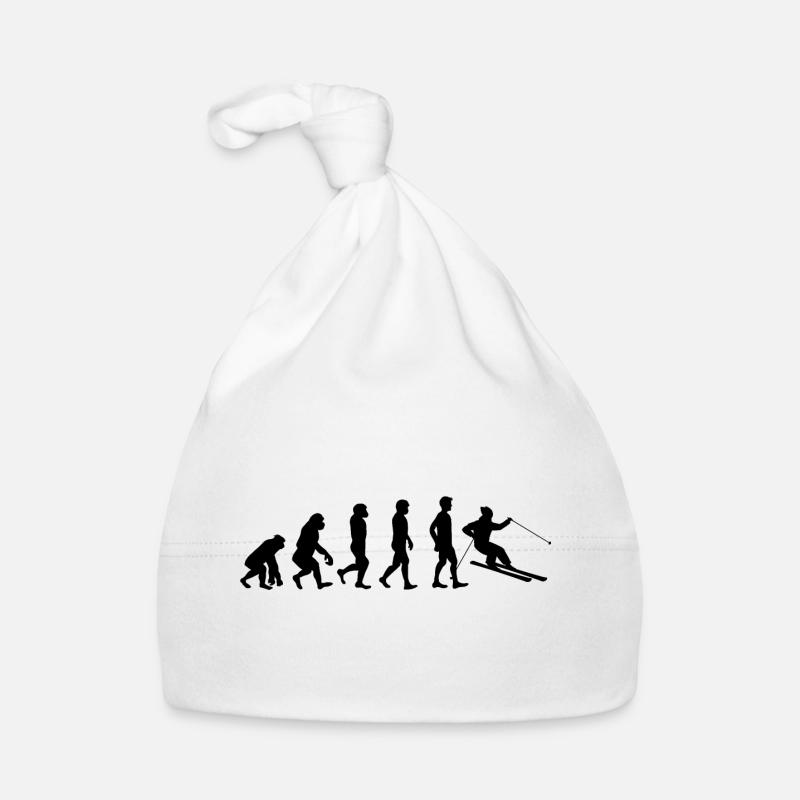 Skifahrer evolution Baby Bio-Mütze