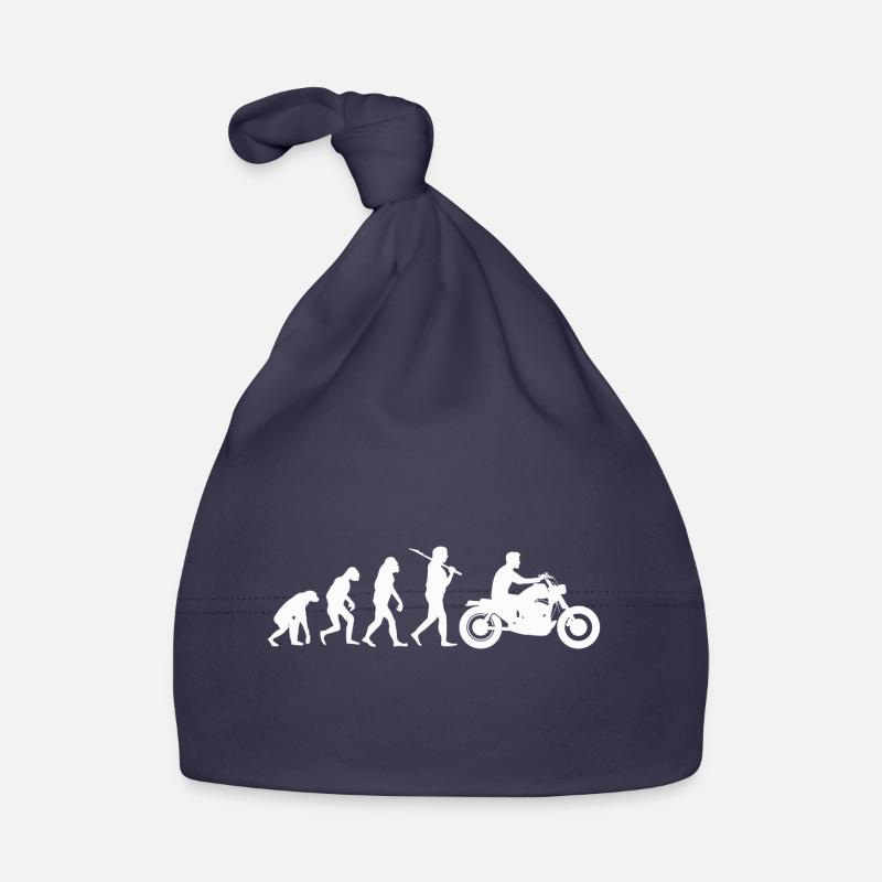 Evo motocyclistes Biker Evolution Bonnet bio Bébé