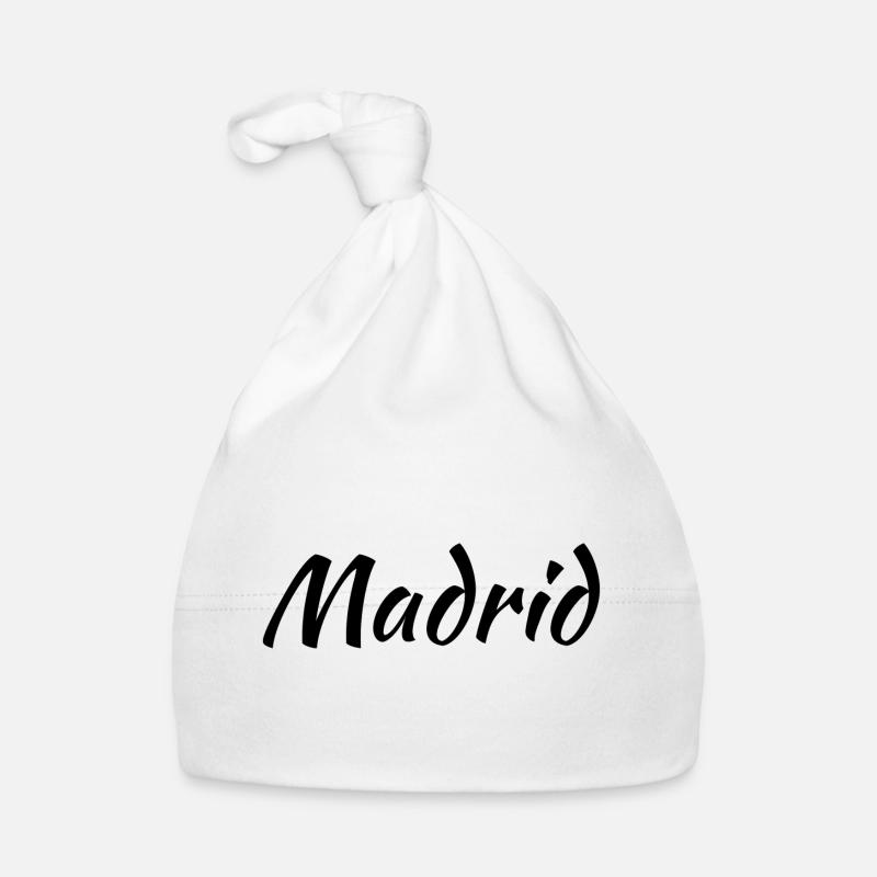 Madrid Organic Baby Cap