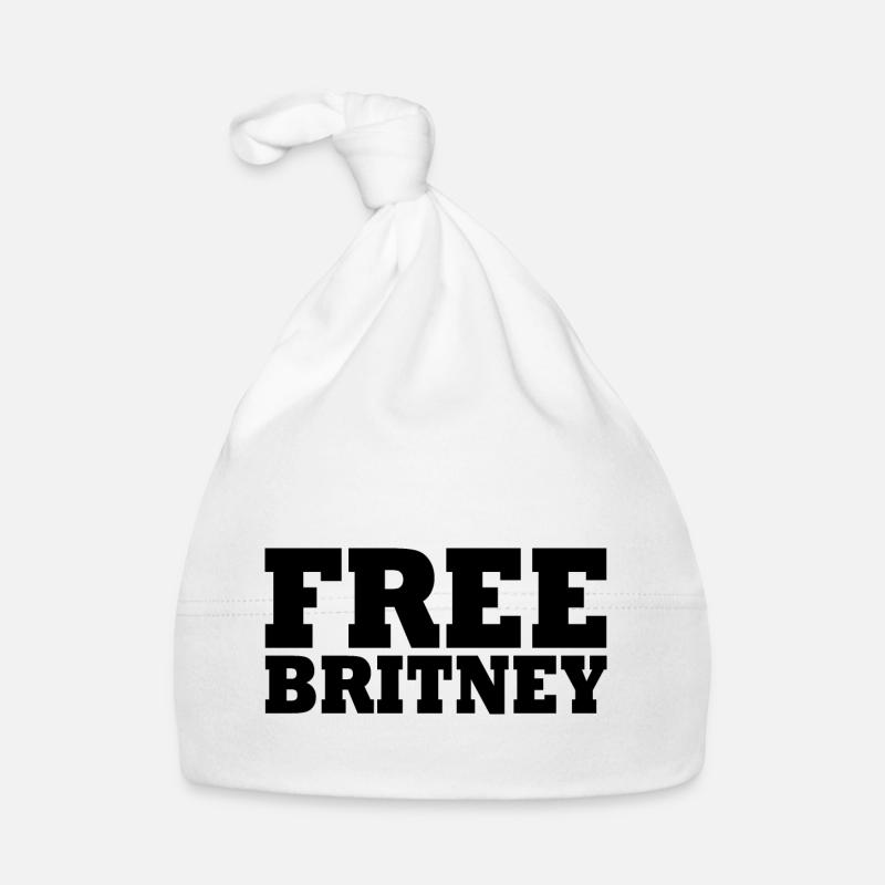 Free britney Baby Bio-Mütze