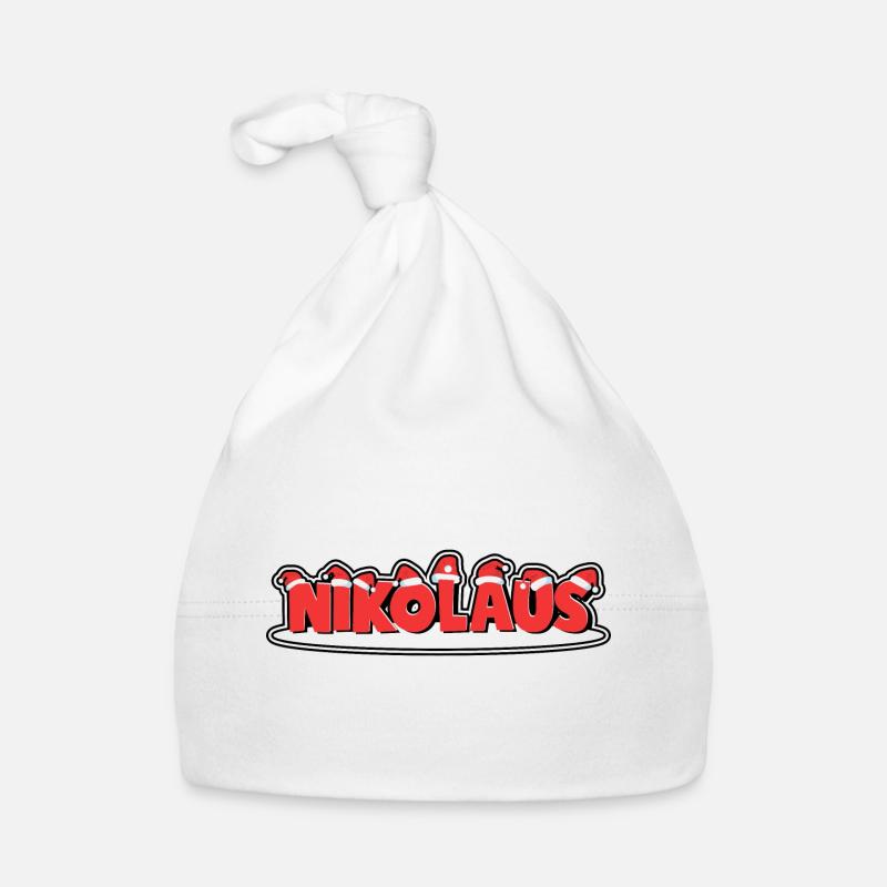 NICHOLAS Organic Baby Cap