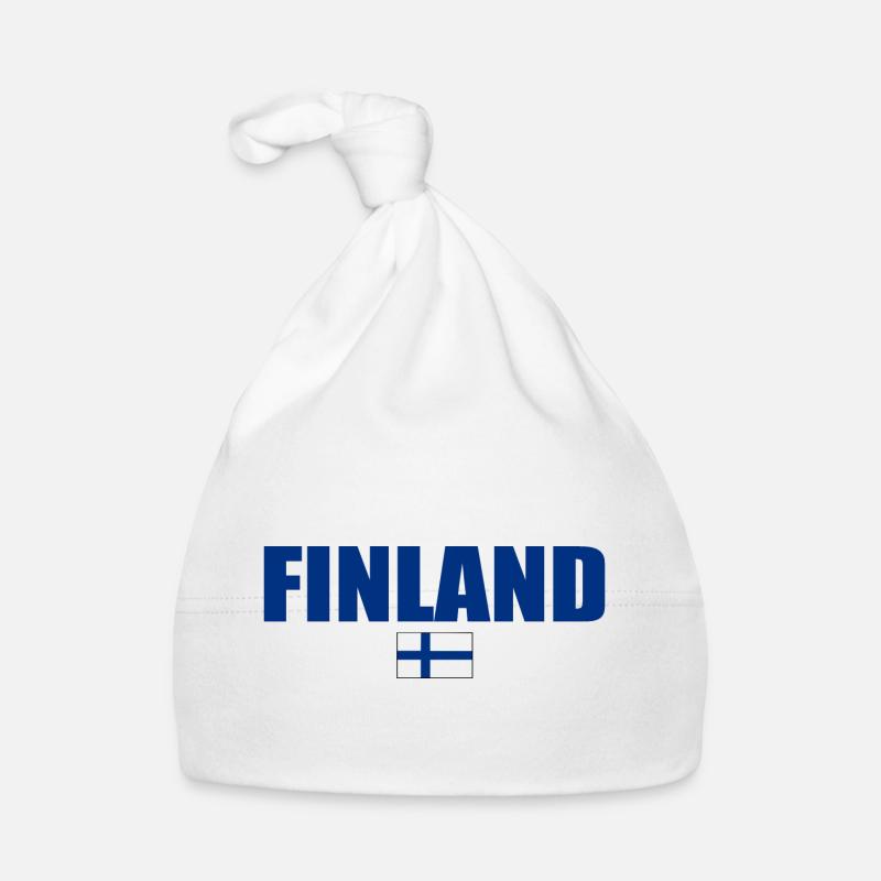 Finland Organic Baby Cap