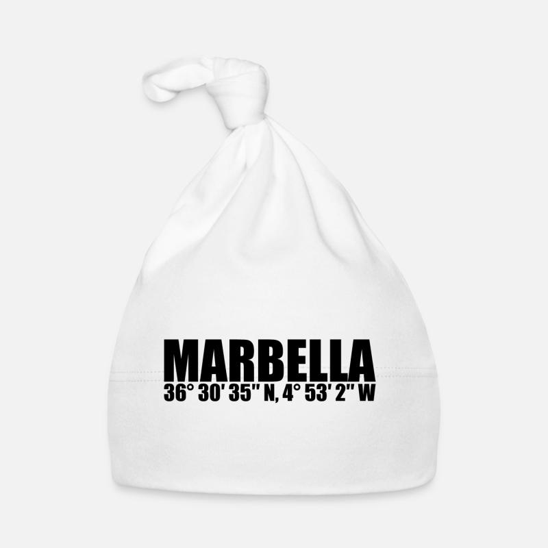 Marbella Coordinates Organic Baby Cap