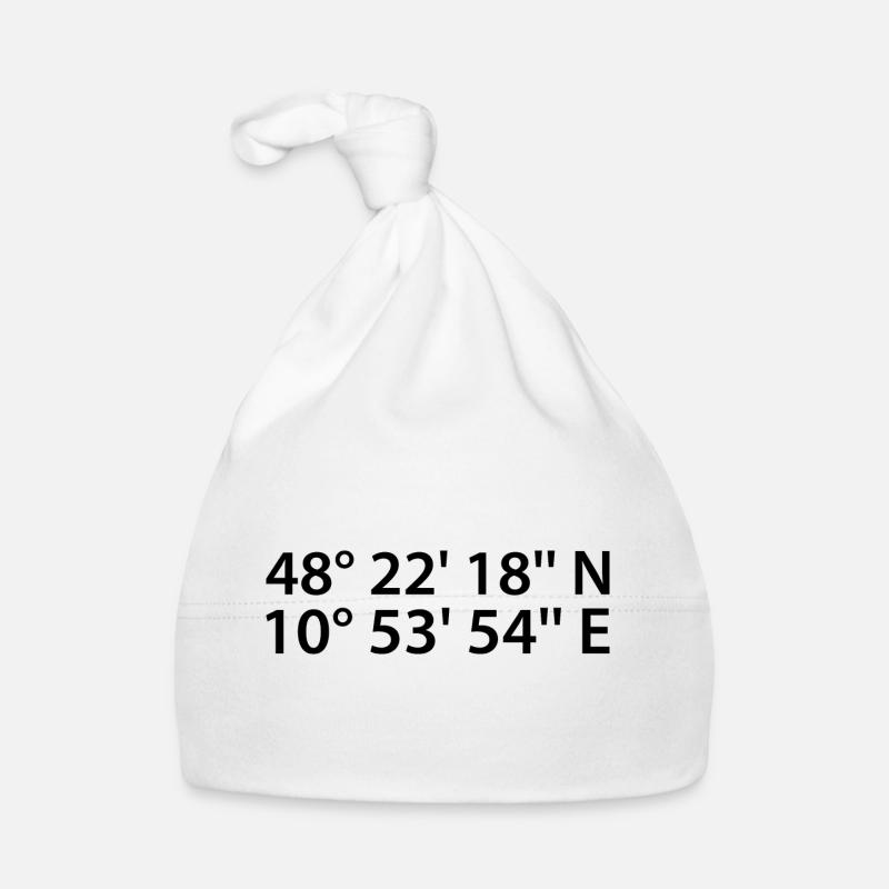 Augsburg Coordinates Organic Baby Cap