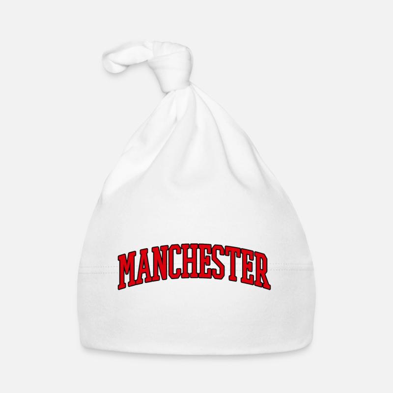 Manchester Angleterre Bonnet bio Bébé