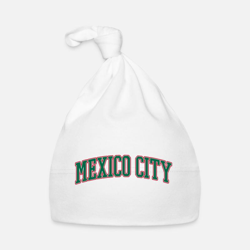 Contour Varsity de Mexico Bonnet bio Bébé