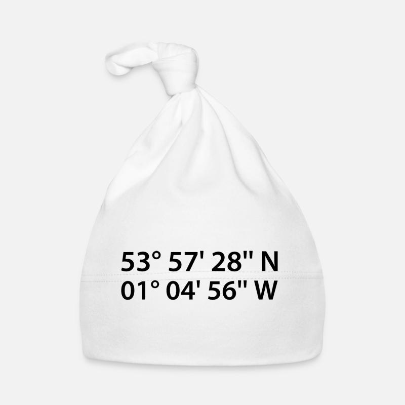 York Coordinates Organic Baby Cap