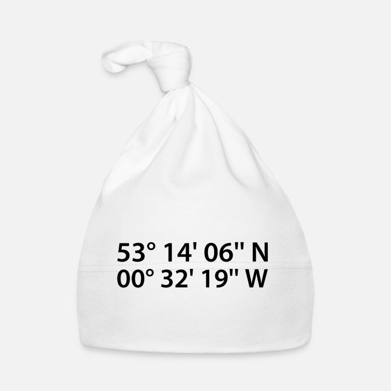 Lincoln Coordinates Organic Baby Cap