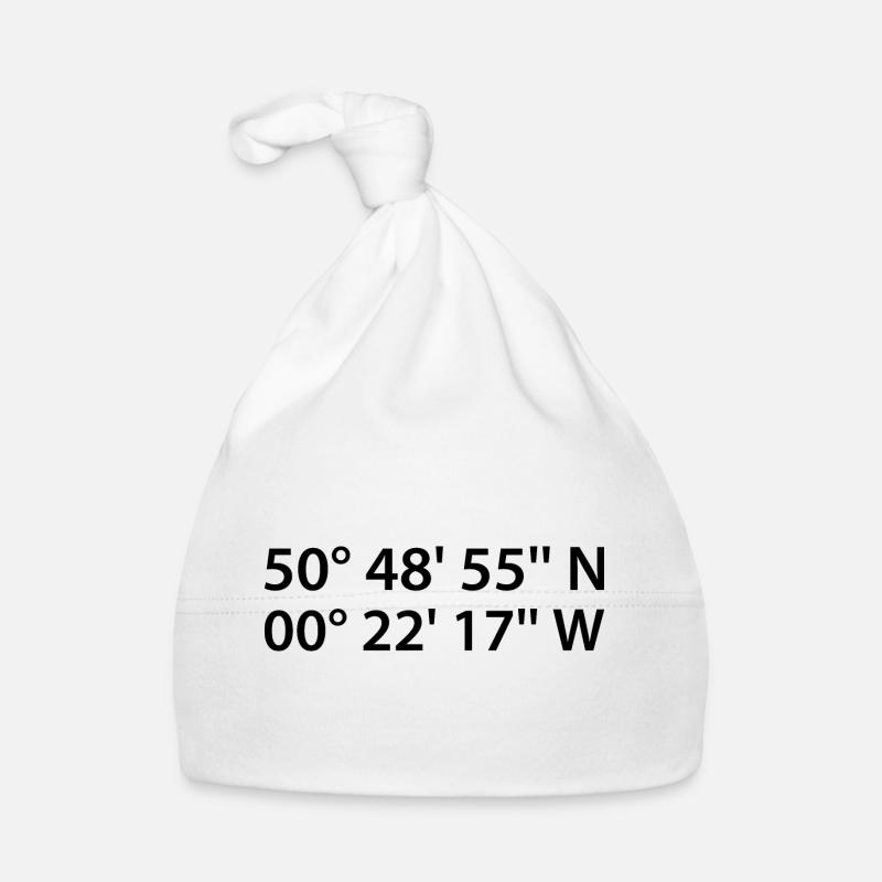 Coordonnées dignes Bonnet bio Bébé