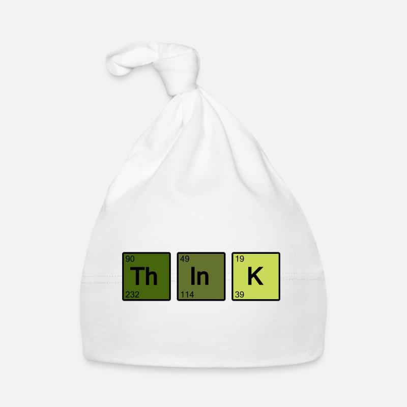 Think (vert) Bonnet bio Bébé
