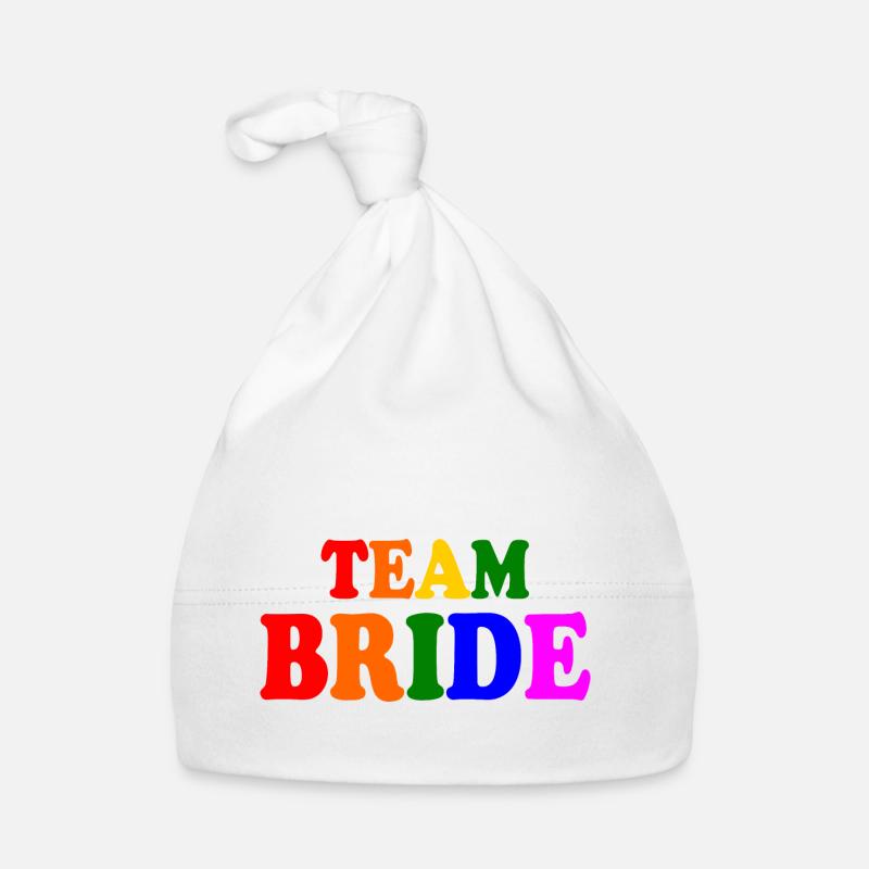 Team bride Bonnet bio Bébé