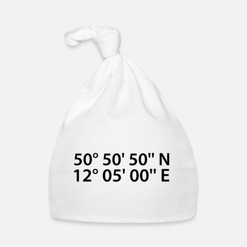 Gera coordinates Organic Baby Cap