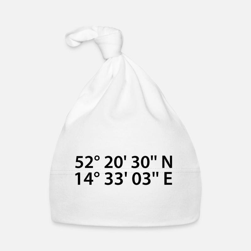 Coordonnées de Francfort (Oder) Bonnet bio Bébé