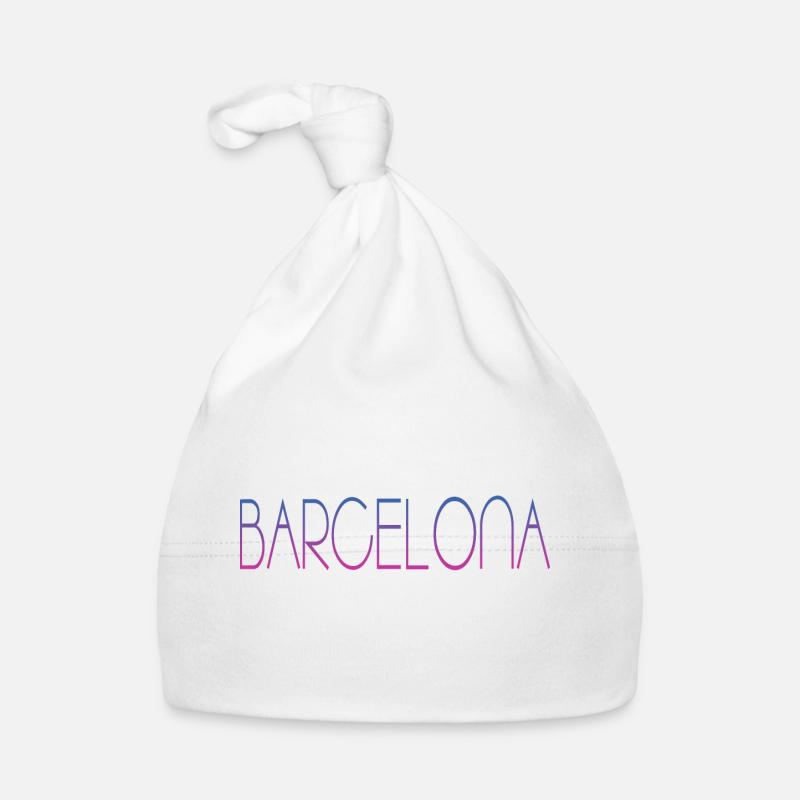 Barcelona Baby Bio-Mütze