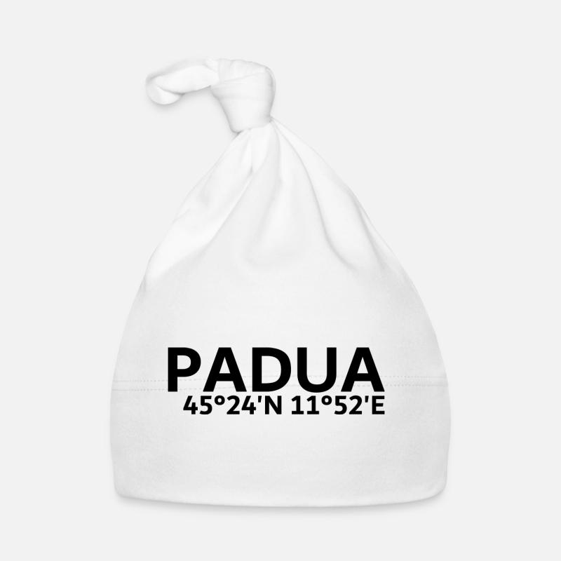 Padua coordinates Organic Baby Cap