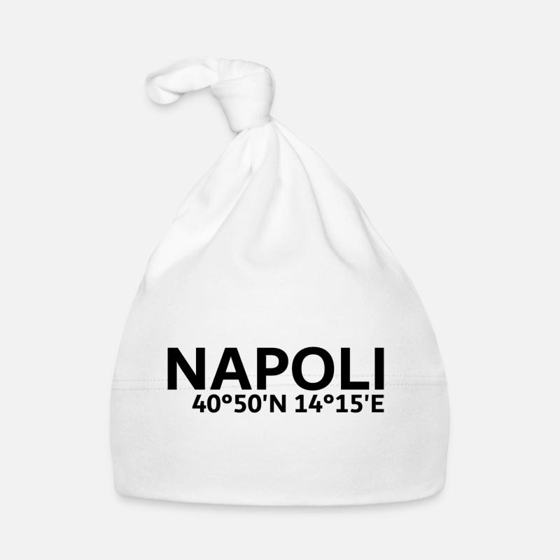 Napoli coordinates Organic Baby Cap