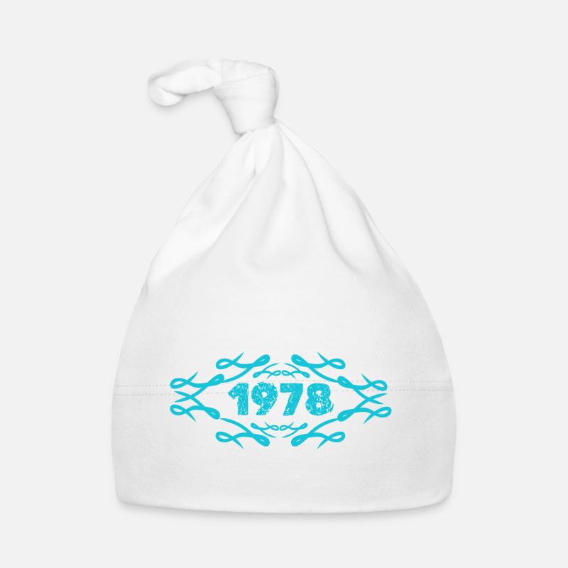 Geschenkidee 1978 Baby Bio-Mütze