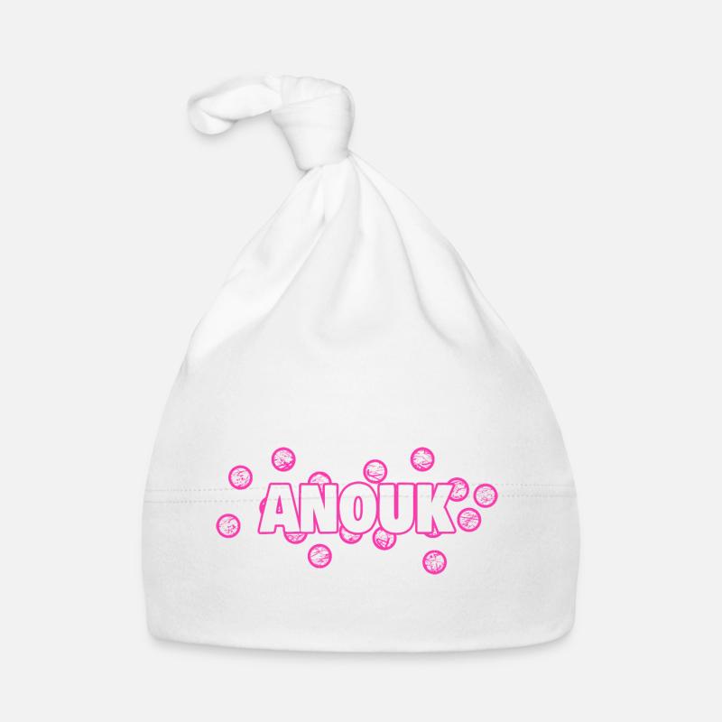 Vorname Anouk Baby Bio-Mütze