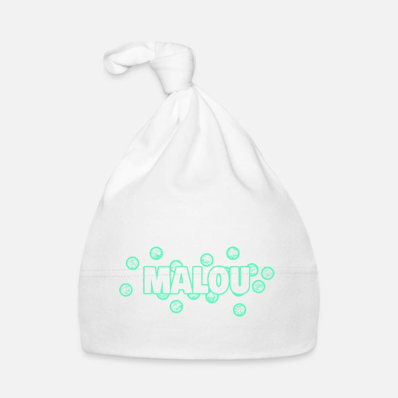 Drôle Malou Bonnet bio Bébé