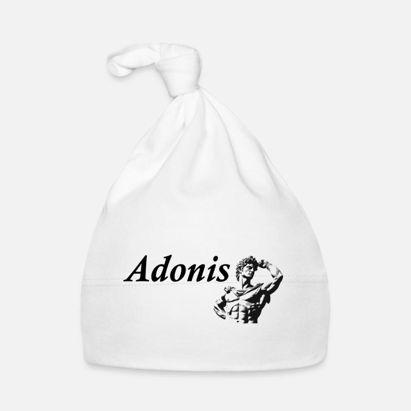 Adonis Baby Bio-Mütze