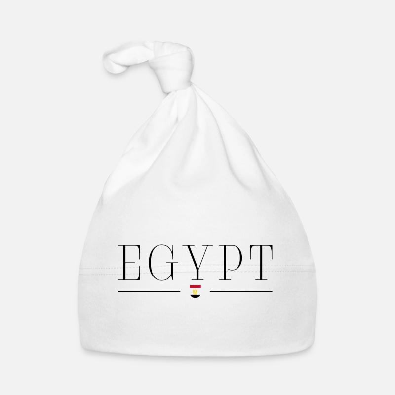 J’aime l’Egypte Bonnet bio Bébé