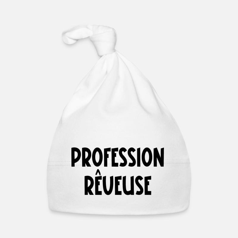 profession rêveuse Bonnet bio Bébé