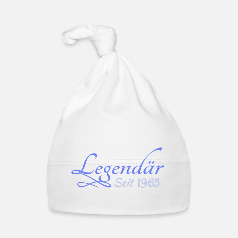 1965 Baby Bio-Mütze