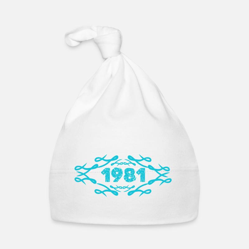 1981 Organic Baby Cap