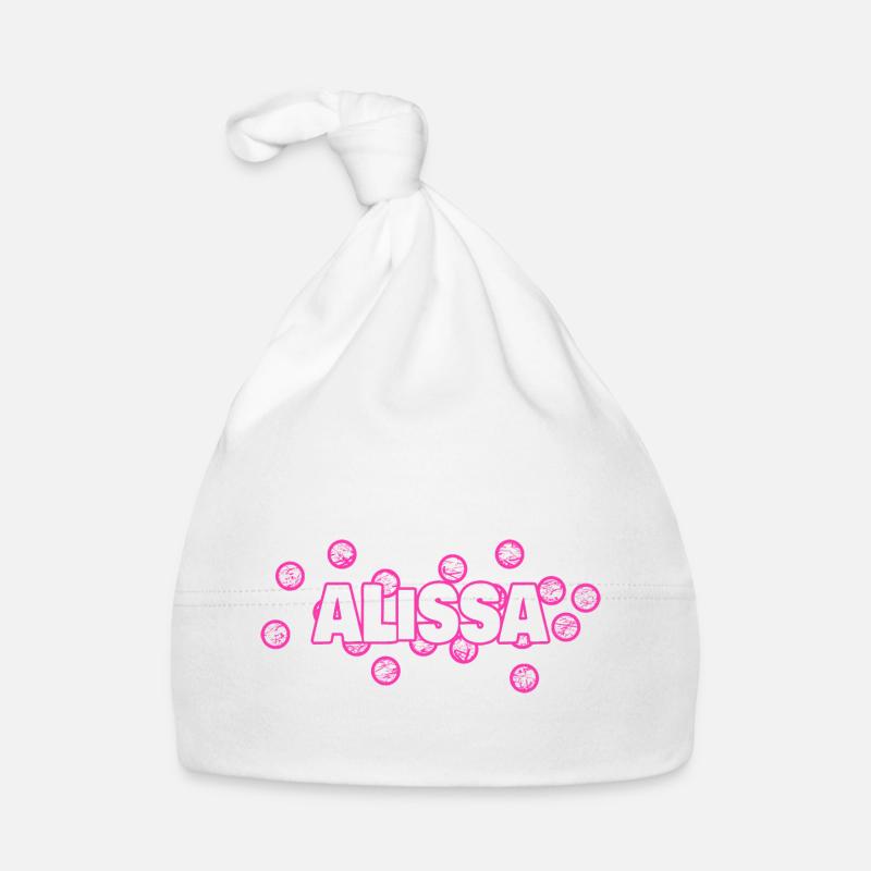 Alissa Organic Baby Cap