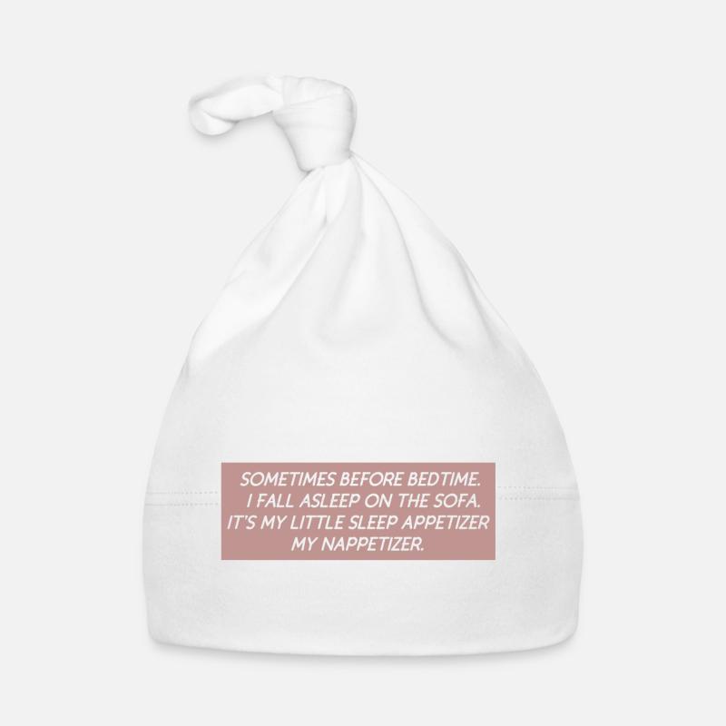 Nickerchen Napetizer Schlafenszeit Schlafsofa Nap Baby Bio-Mütze