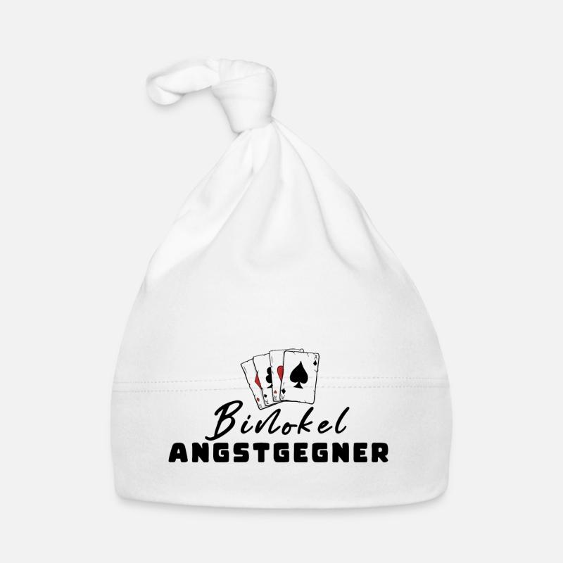 Binocular Fear Opponent Organic Baby Cap
