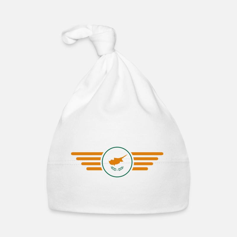 Zypern Stil Design T-Shirt Baby Bio-Mütze