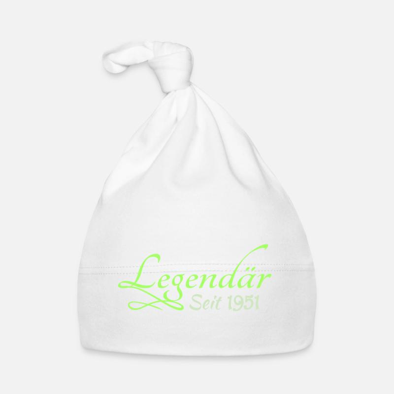 Legendary 1951 Organic Baby Cap